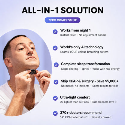 Z3 Pro® | Smart EMS Sleep Device