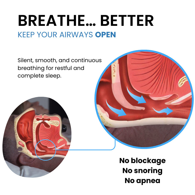 keep your airways open