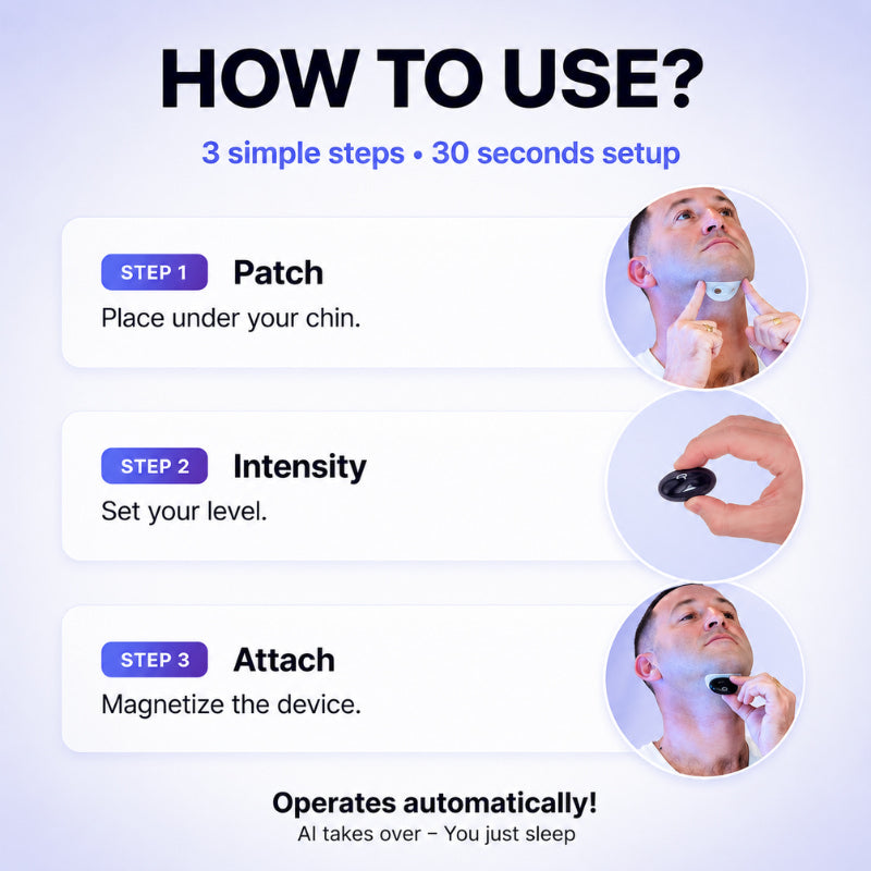 Z3 Pro® | Smart EMS Sleep Device