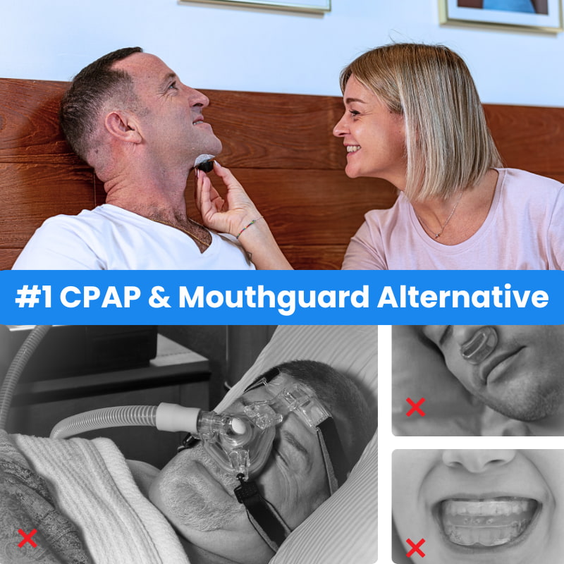 Z3 Pro | Advanced Anti-Snoring Device (10 patches included)