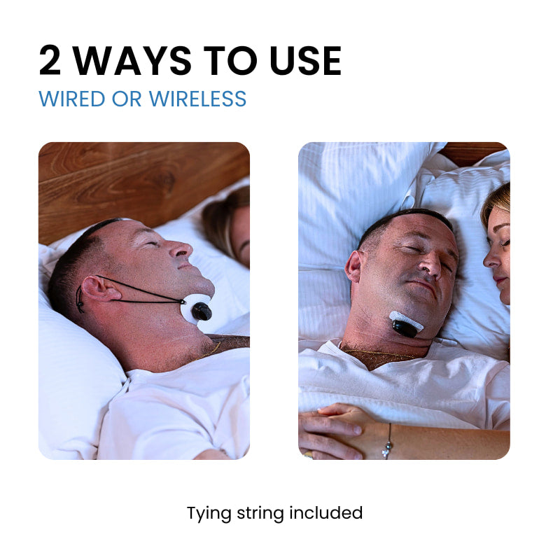 Z3 Pro | Advanced Anti-Snoring Device (10 patches included)