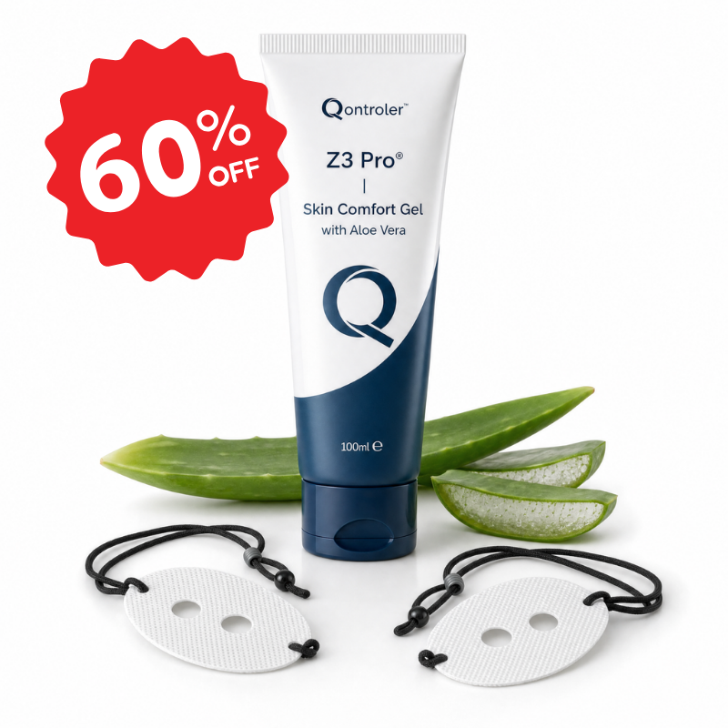 Z3 Pro® | Comfort Pack (2 Elastic Straps + Aloe Vera Gel 100 ml)