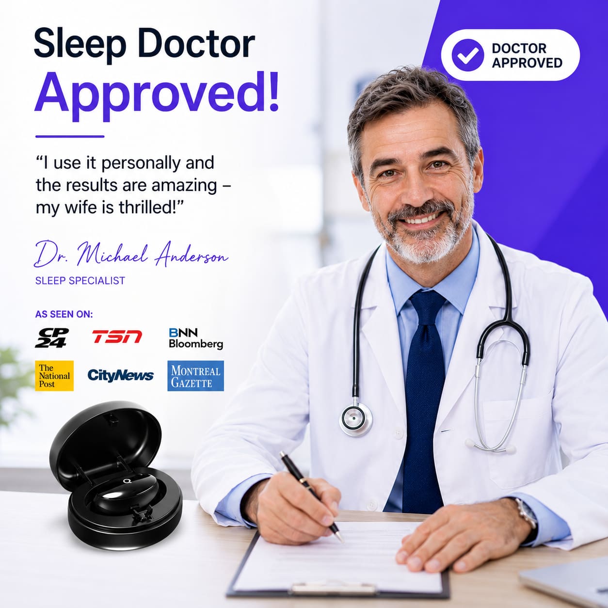 Z3 Pro® | Smart EMS Sleep Device