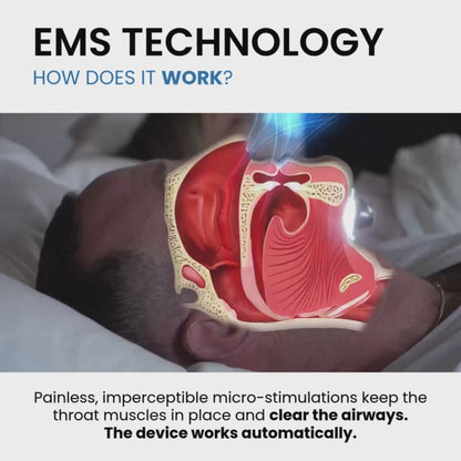 Z3 Pro | EMS Anti-Snoring Device