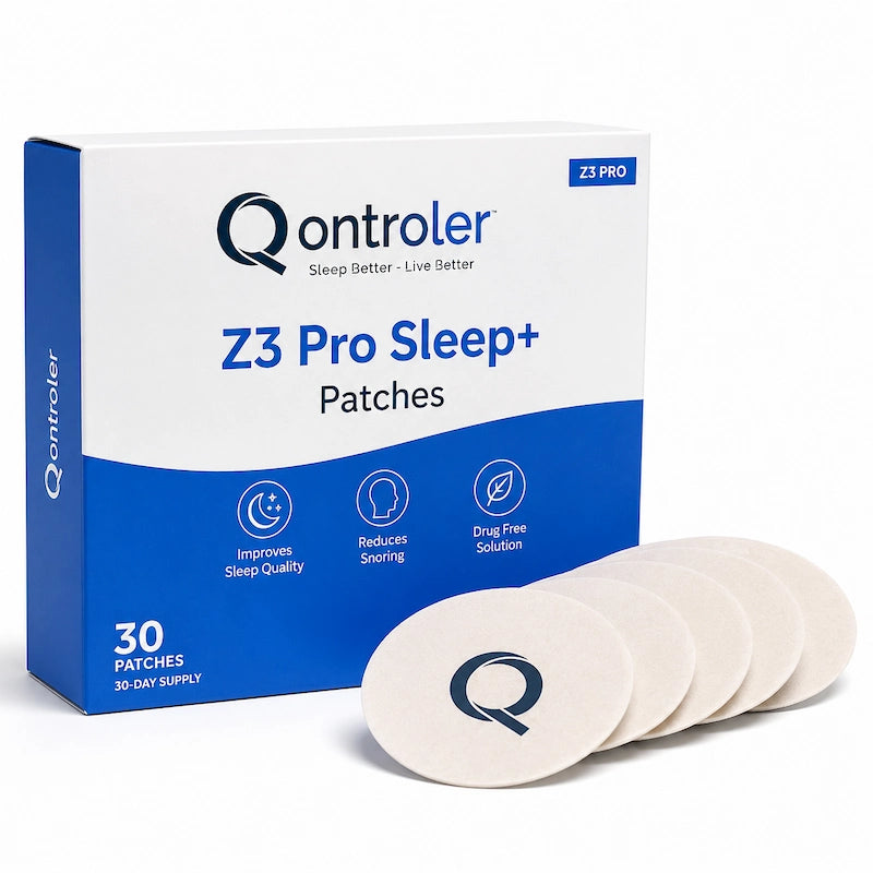 Z3 Pro Sleep+ Patches®️ | Tryptophan Formula